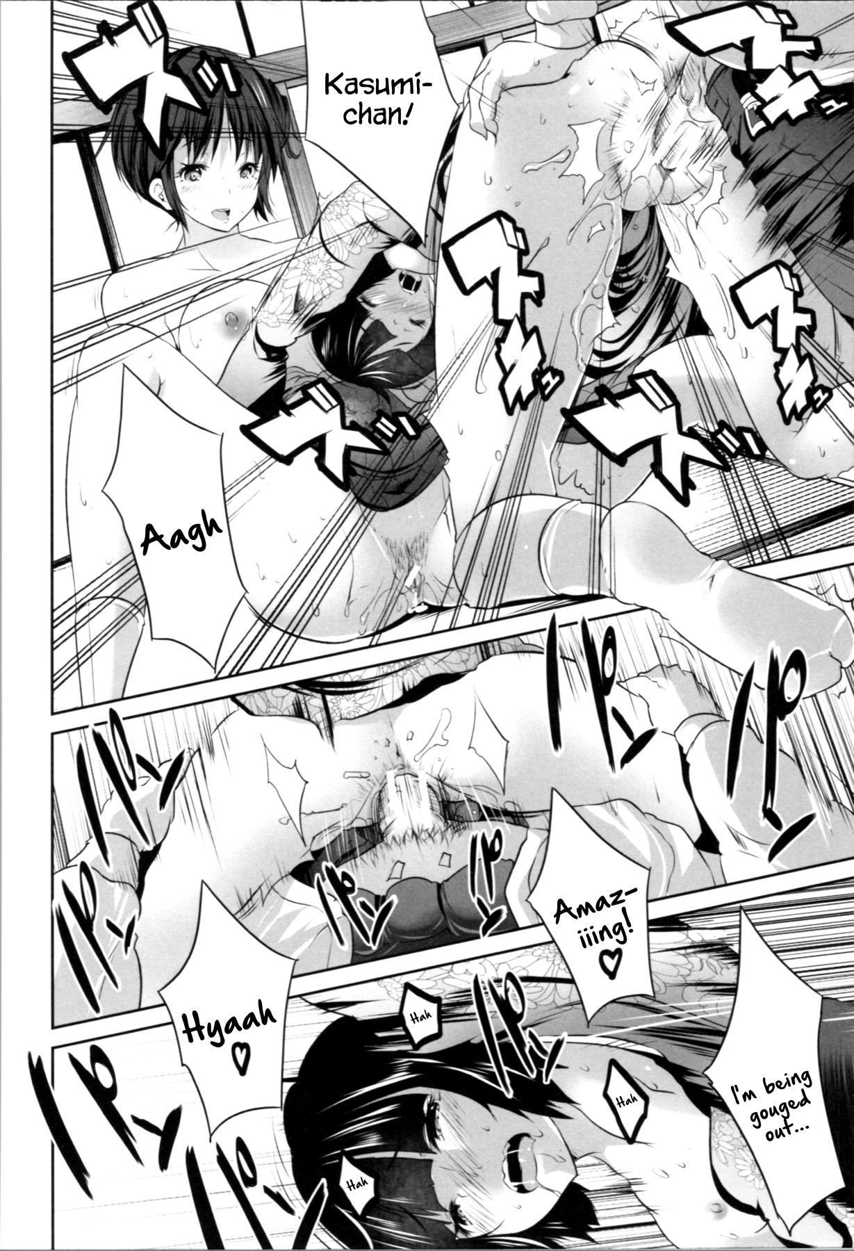 Hentai Manga Comic-Even Though I Didn't Do Anything I Got Reverse Raped By This Mom!-Read-152